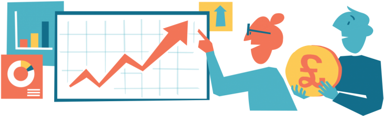 The Number Of People, Especially Baby-boomers And Millennials, - Diagram (800x246)