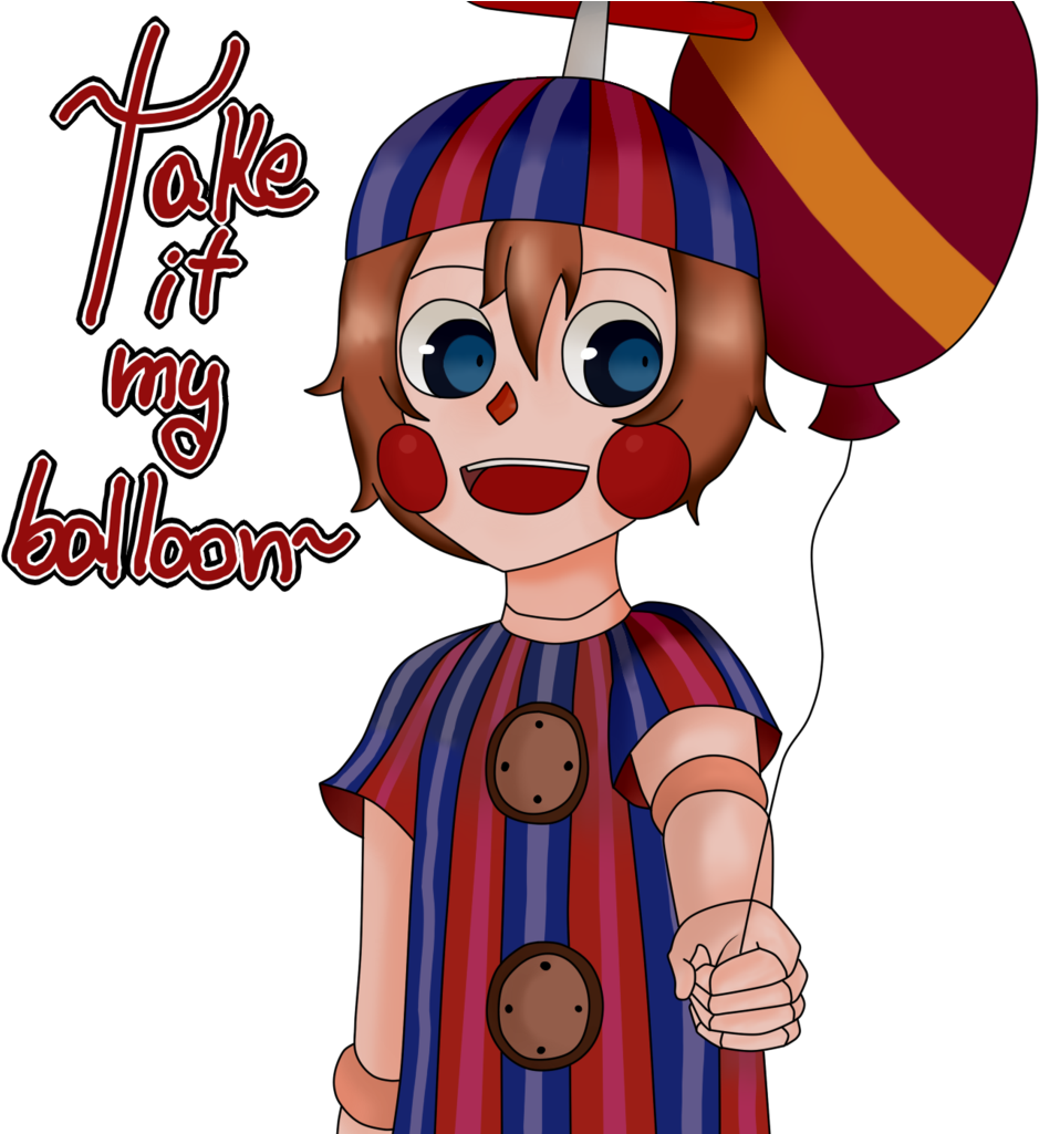 Balloon Boy Is From Fnaf's 2, Being One Of The New - Five Nights At Fr...