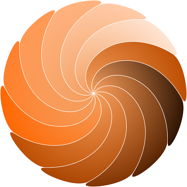 Circle, Shapes, Free, Spiral, Shape, Swirl, Tattoo - Vector Spiral (640x640)