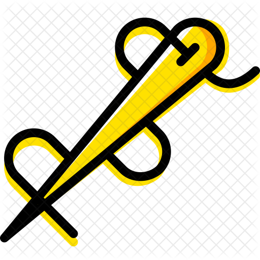 Needle Icon - Sewing Needle (512x512)