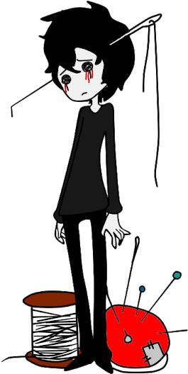 - - Clarvis - Suicidal - Dead - "clay Needle" - 16 - Illustration (346x589)