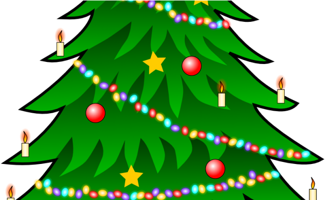 Blog Beechley Drive - Christmas Tree Clipart (806x393)