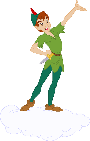 Peter Pan Pag - Peter Pan Y Capitan Garfio (307x479)
