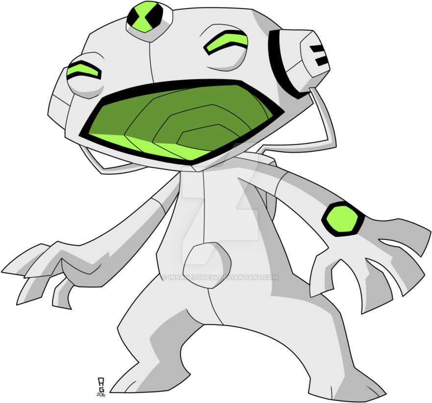 Cartoon Ben 10 Drawing - Drawing (1024x1144)