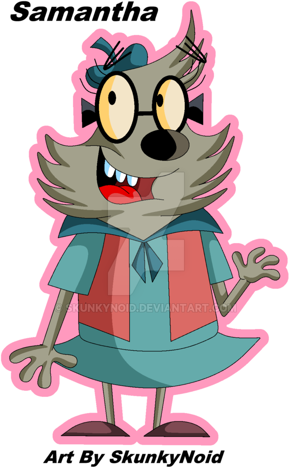 Samantha Genderbent Samson By Skunkynoid - Camp Lazlo Genderbend (600x962)