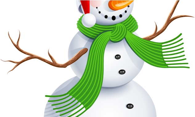 Snowman Clipart Cartoon - Merry Christmas Great Niece And Nephews (678x381)