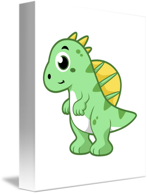 Spinosaurus Cartoon Cute (494x650)