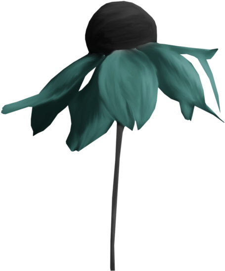 Scrap Vert - Artificial Flower (800x776)