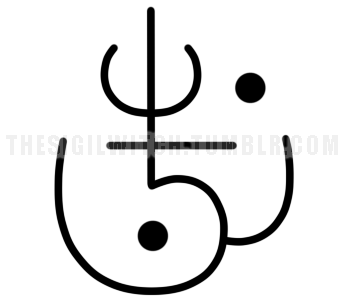 “this Plant Is Thriving And Healthy”this Turned Out - Sigils For Plants (500x500)