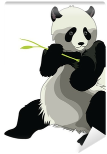 Giant Panda Or Ailuropoda Melanoleuca, Illustration - Giant Panda (400x400)