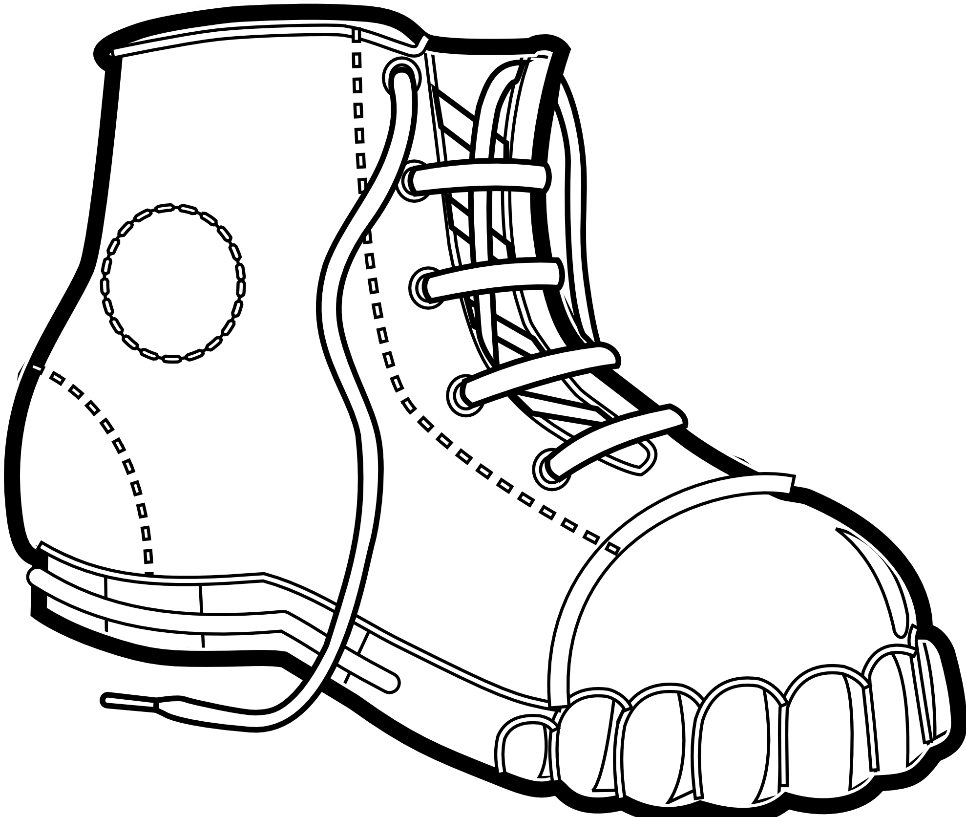 Clothing Clip Art Black And White (1979x1685)
