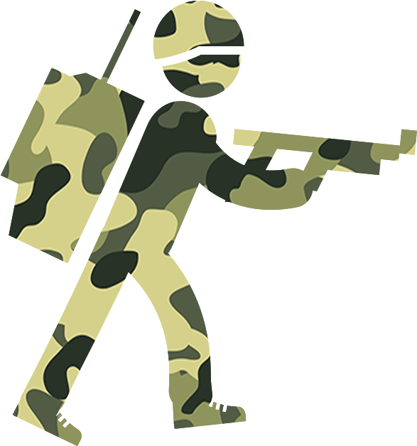 Character Fiction Clip Art - Sniper (706x718)