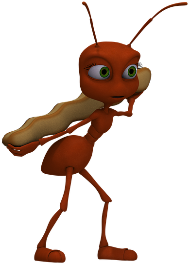 Animated Images 19, Buy Clip Art - Ant And Grasshopper Cartoon (960x720)