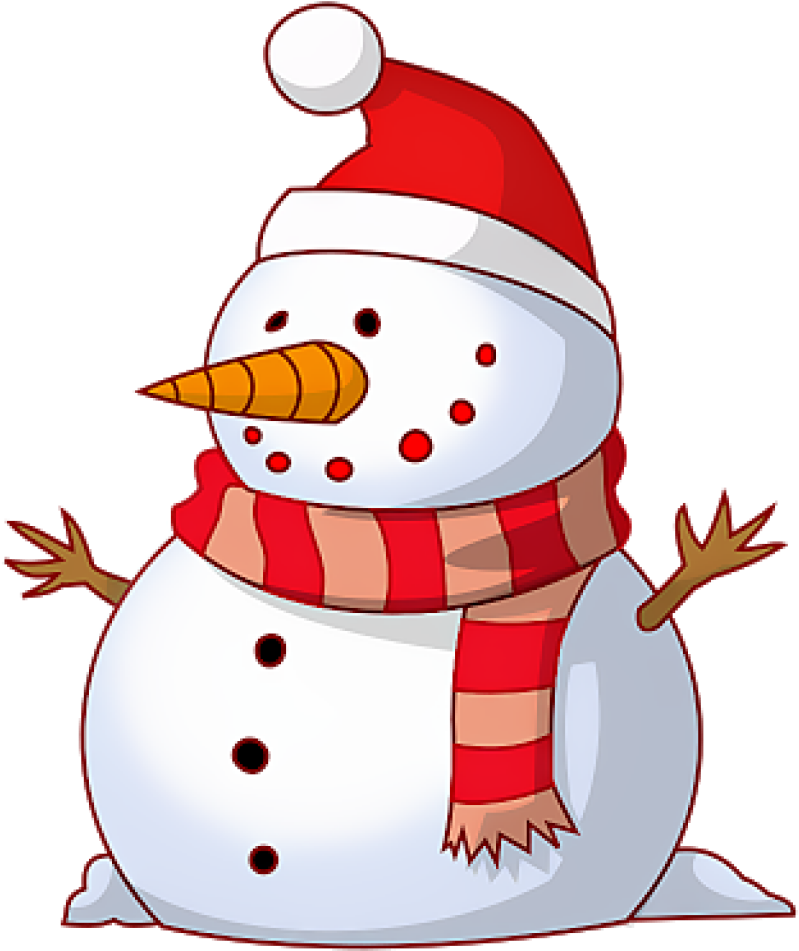 Snowman Clipart Free Merry Christmas Snowman Clipart - Christmas Snowman Clipart (1024x1024)