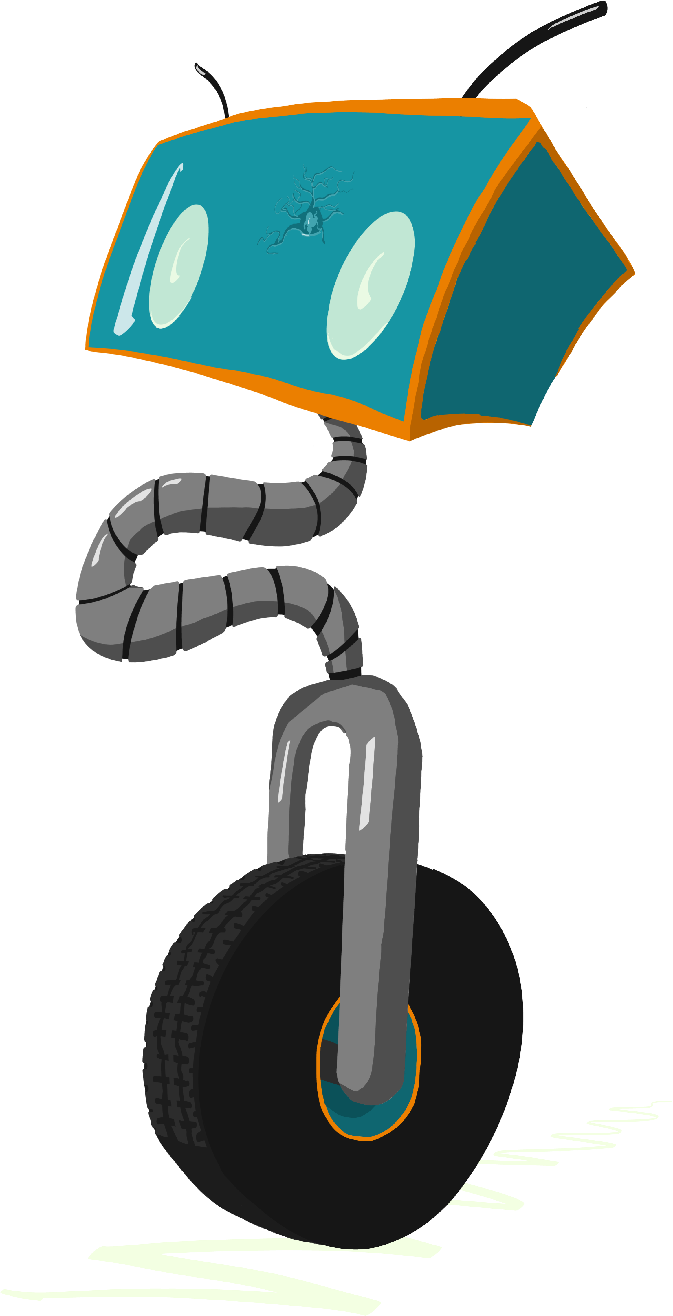 Made A Little Robot Dude, My Best Illustration To Date - Made A Little Robot Dude, My Best Illustration To Date (4500x5400)