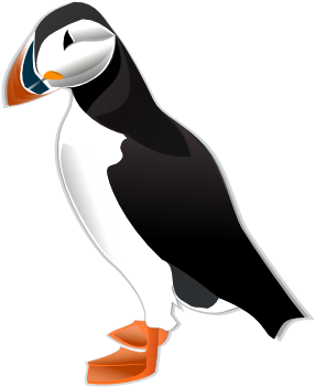 Puffin Clip Art - Interpreting Graphics Taxonomy Worksheet Answers (343x410)