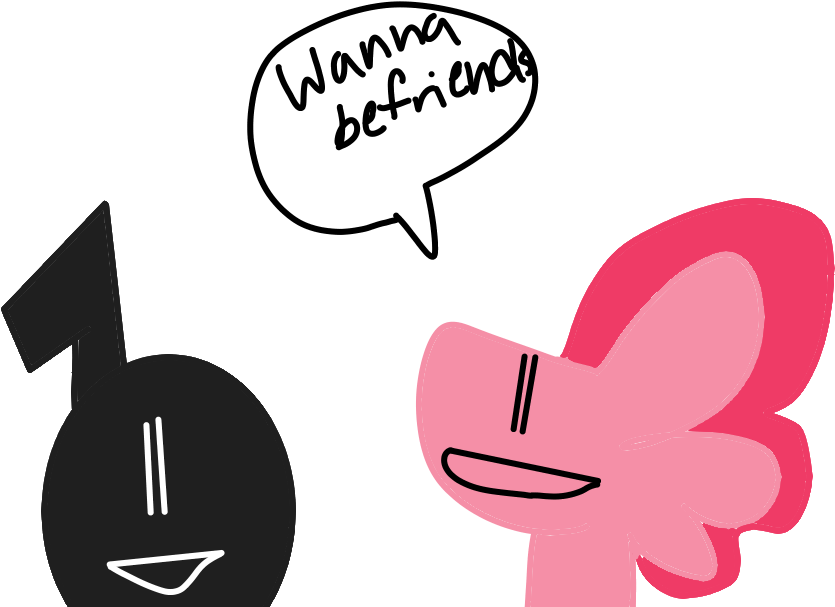 Tight Ass Fan Art For Music Note On Object Cringe By - Good Object Cringe (852x632)