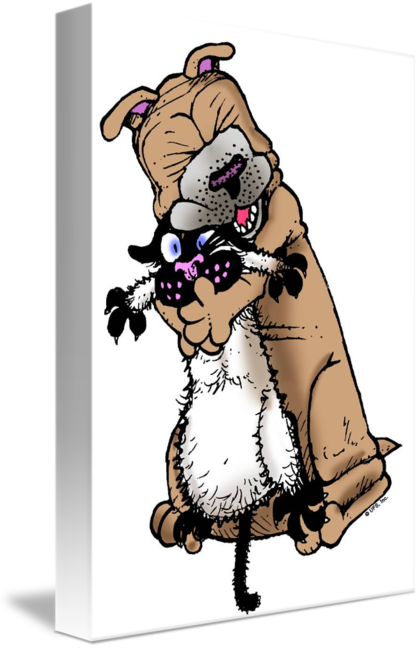 Share On Tumblr - Get Fuzzy Bucky And Satchel (419x650)