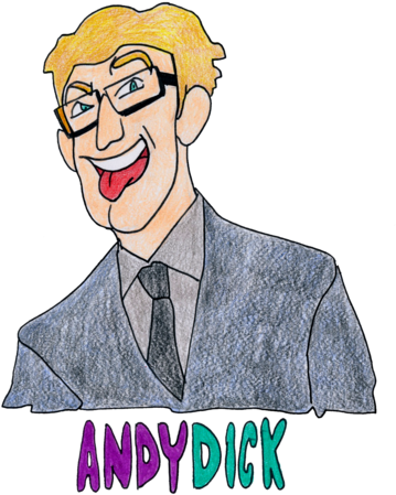 Super Tight Is A Variety Show Hosted By Casey Rup - Cartoon (380x458)