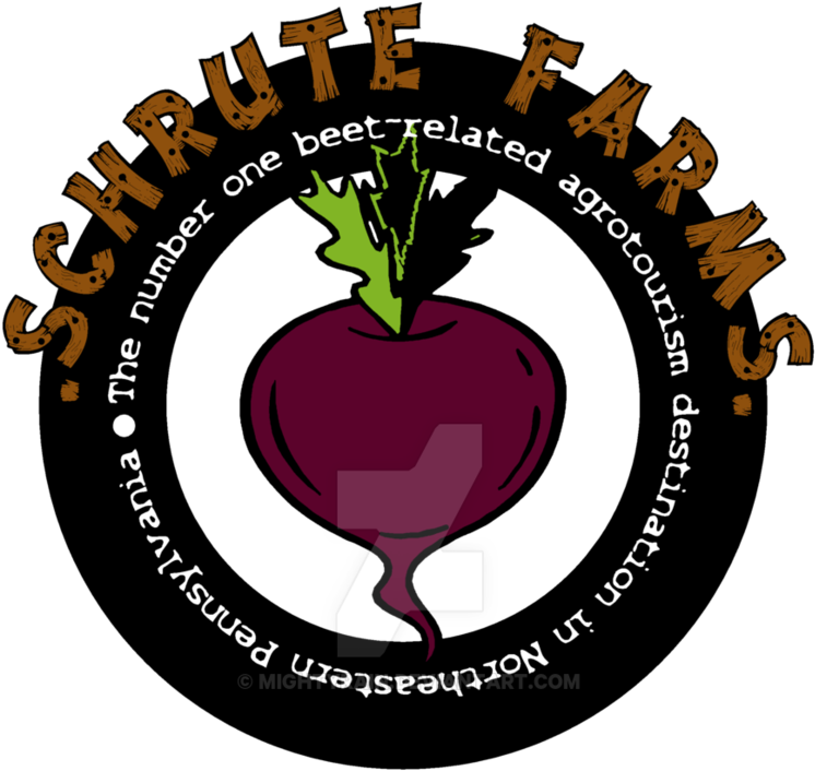 Schrute Farms By Mightyrain - Schrute Farms (774x1032)