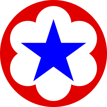 The Former Insignia Of Tds - Army Service Forces Patch (1200x1200)
