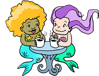 To Grow A Series Of Stories About These Mermaid Best - To Grow A Series Of Stories About These Mermaid Best (408x408)