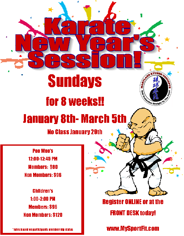 Karate New Year - Funny Pie Charts (595x763)