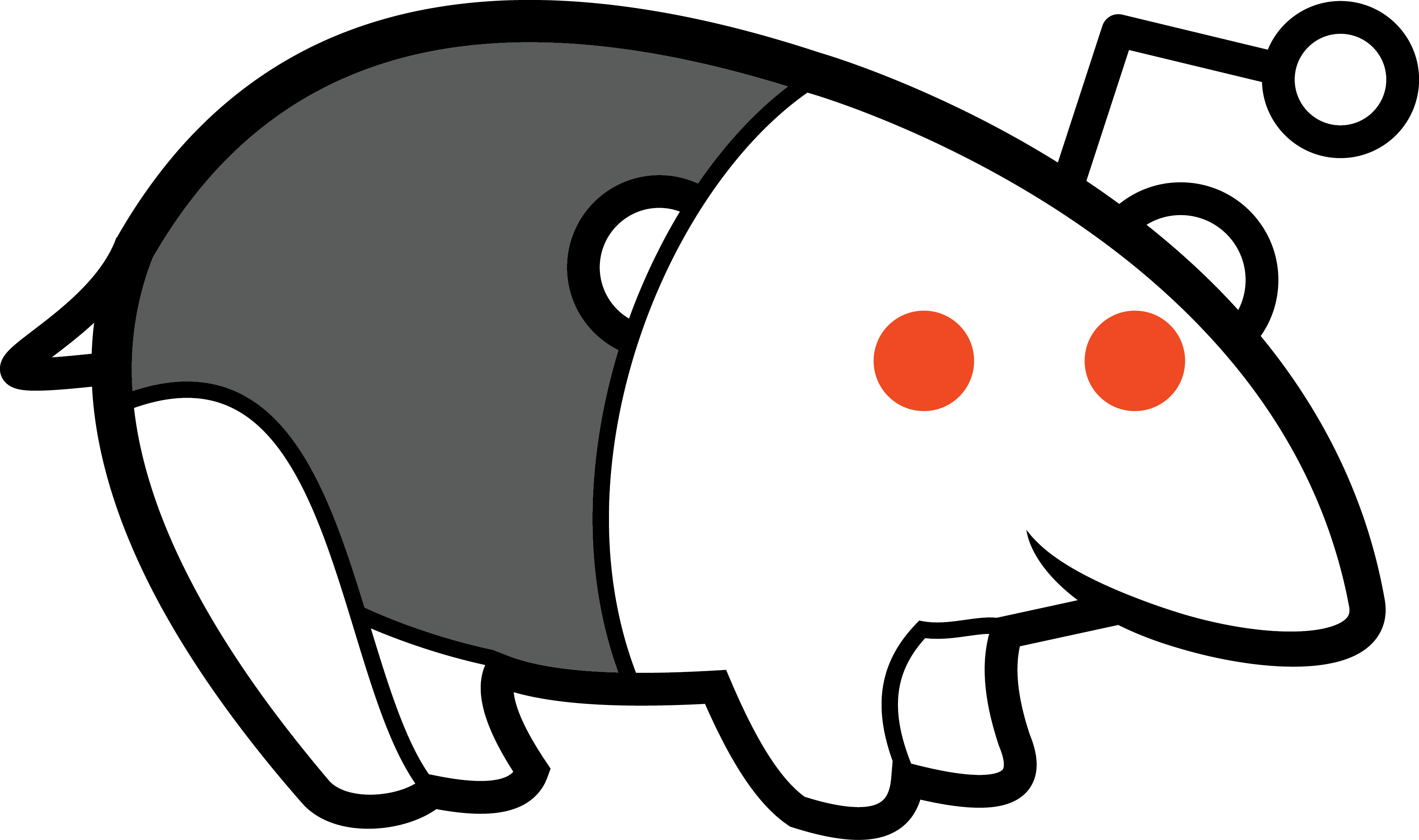 It Has Become A Symbol Of Exmormon Presence On Reddit - Bumper Sticker (3614x2140)