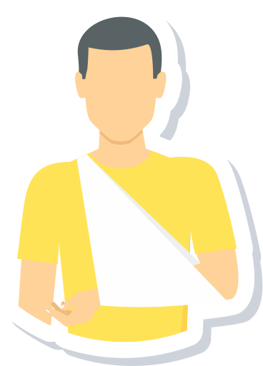 Shoulder Pain - Illustration (448x512)