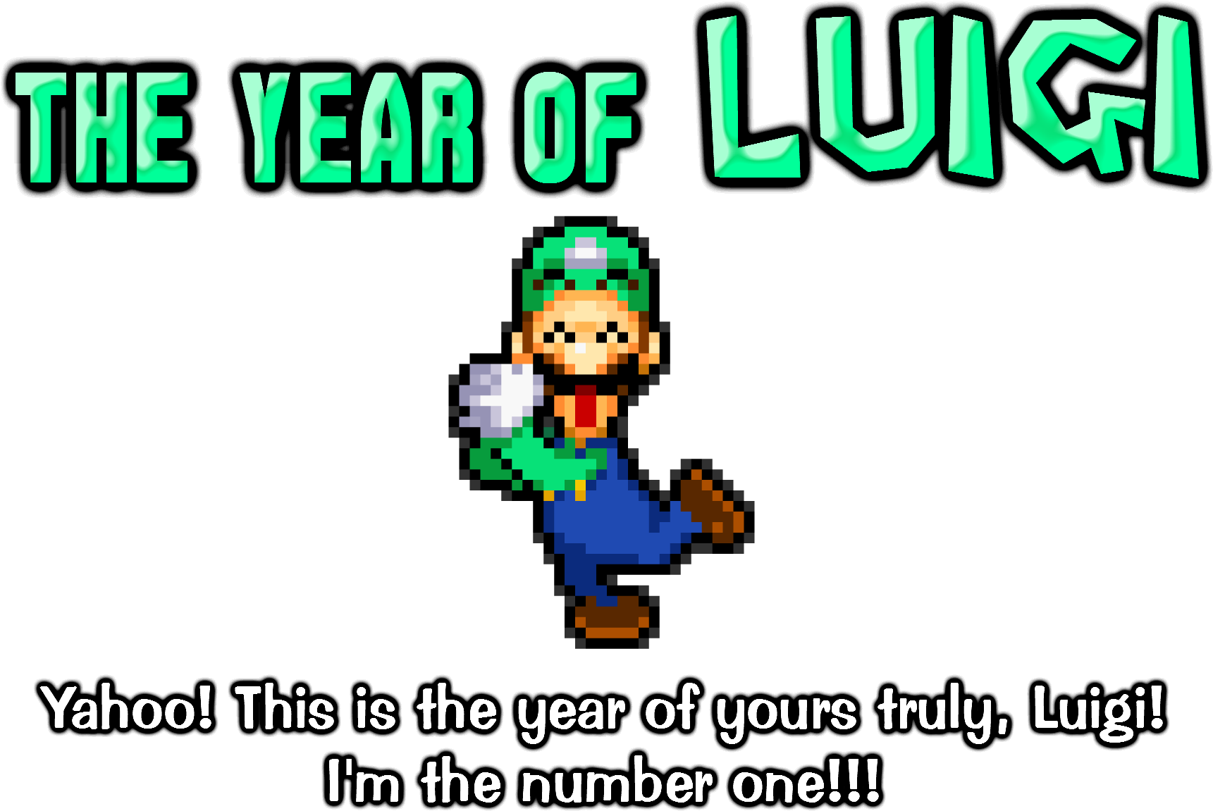 The Year Of Luigi By Asylusgoji91 - Year Of Luigi (2500x1273)