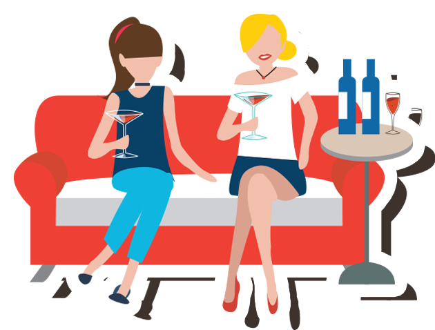 Find The Friendly Drinks Gift In The Skout Gift Store - Find The Friendly Drinks Gift In The Skout Gift Store (640x640)