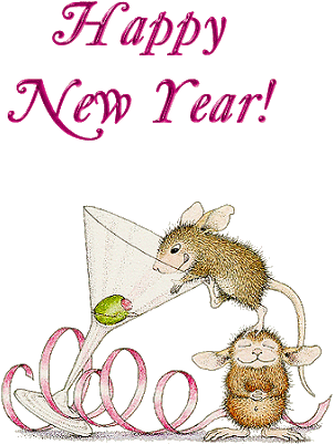 New Year Comments Pictures - Happy New Year Cartoon Gif (329x400)