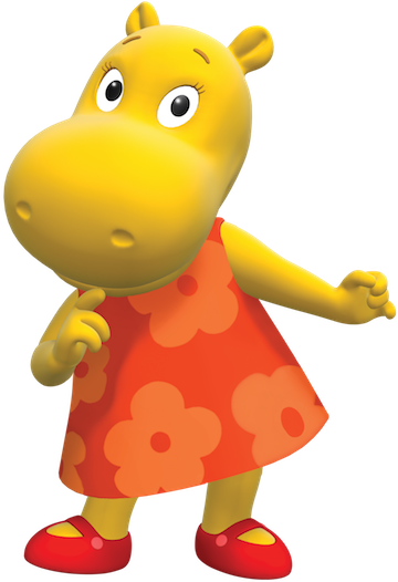 Tasha The Backyardigans [link] International Entertainment - Backyardigans Tasha (360x526)