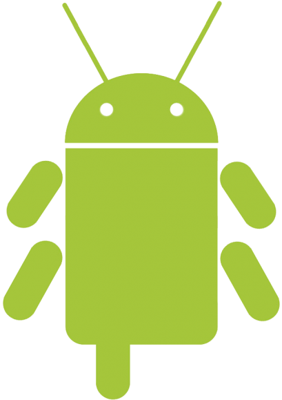 While Most Of Us Were Enjoying Our Relaxing Summer - Logo Android Blanco Png (434x600)