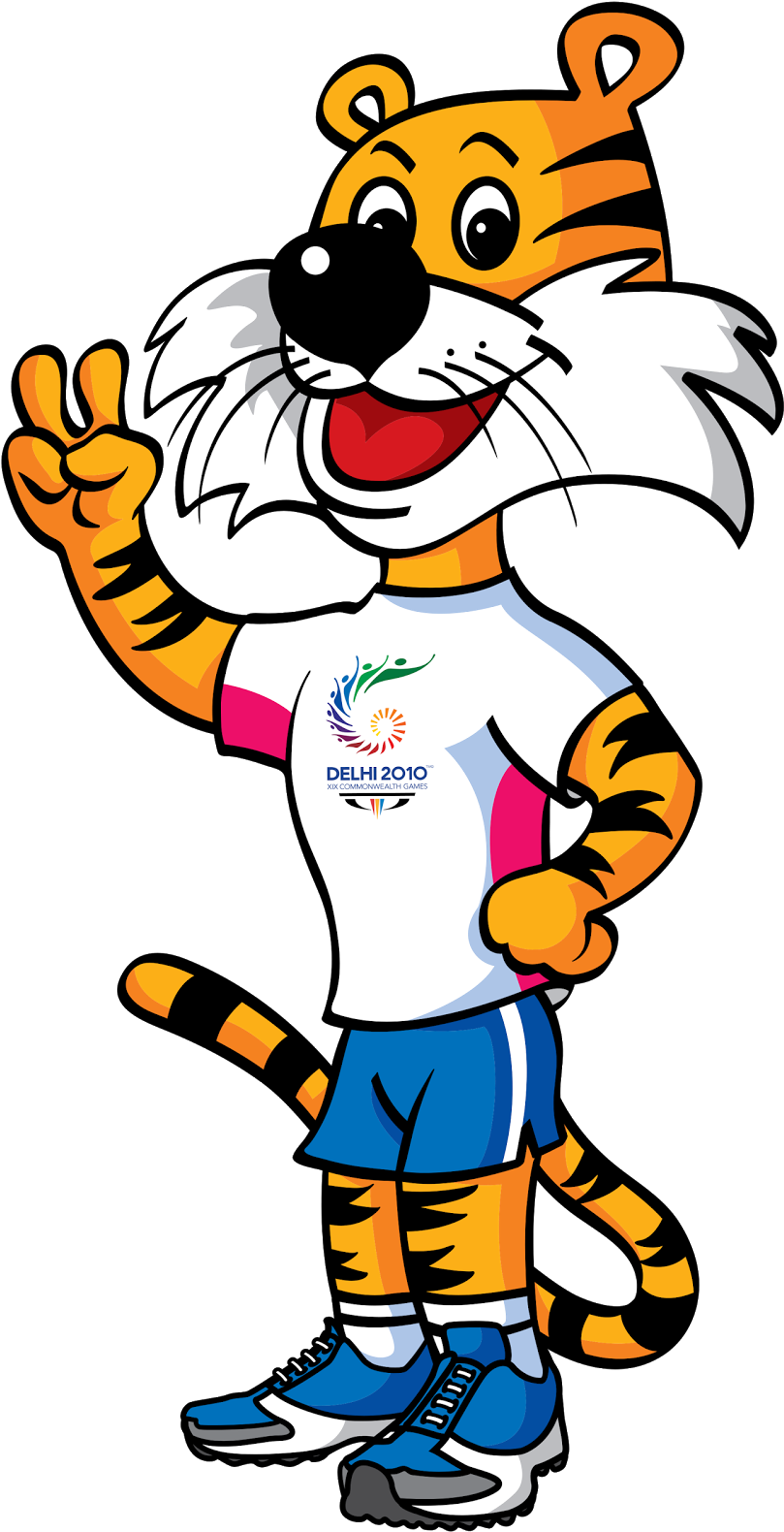 Cwg Delhi - Indian Product Mascots (836x1600)