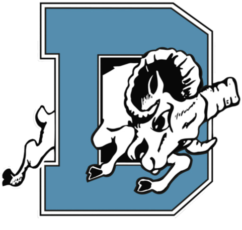 Dickinson Logo - Delaware Dickinson High School (480x480)