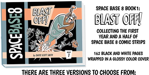 Space Base 8 Book - Space Base 8 Book 1: Blast Off! (520x251)