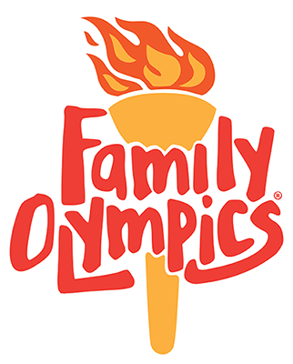 Family Olympics - Crunch Fitness Gym Logo (322x400)