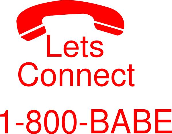 Lets Connect- Red Clip Art At Clker - Clip Art (600x466)