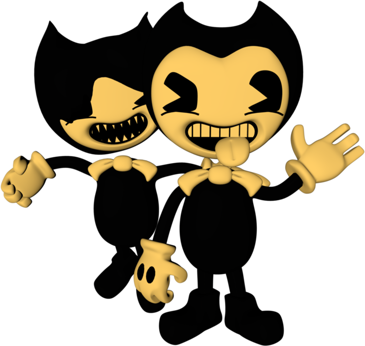 Bendy V2 Finished By Ramthehedgehog - Cartoon (894x894)
