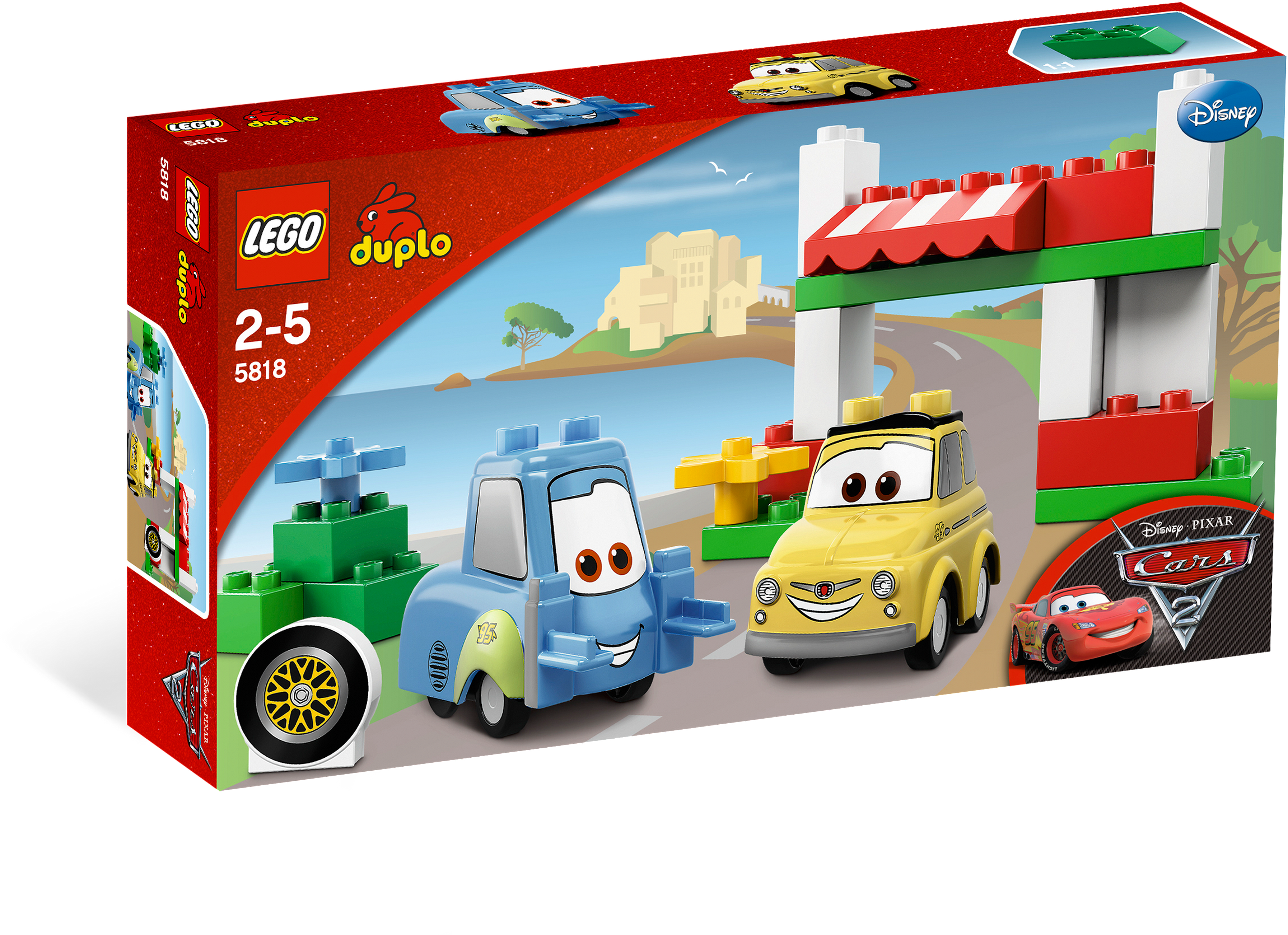 5818 Luigi S Italian Place Brickipedia Fandom Powered - Lego Luigi's Italian Place 5818 (4000x3000)
