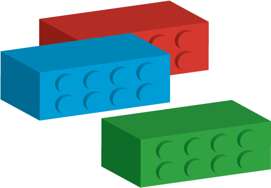 Lego Clipart Kid Block - Clip Art (612x403)