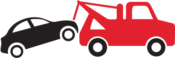 Towing Cliparts - Roadside Assistance Clipart (628x290)