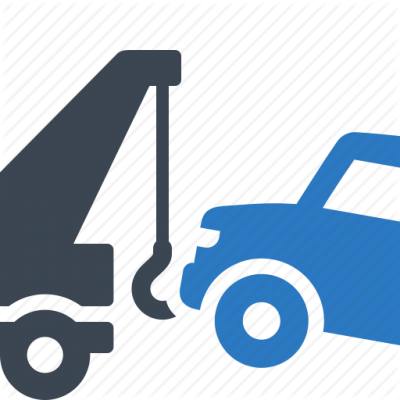 Auto Insurance Simple Png Images - Car Towing Icon (400x400)