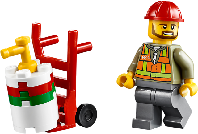 Lego Clipart Lego City - Lego 60052 - City Cargo Train (640x480)