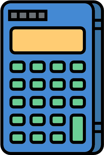 Calculator Icon - Calculator Cartoon Icon Psd (512x512)