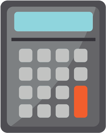 Calculator Stationary Icon Transparent Png - Calculadoravector Pnj (512x512)