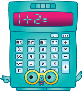 Kelly Calculator - Shopkins Calculator (400x400)