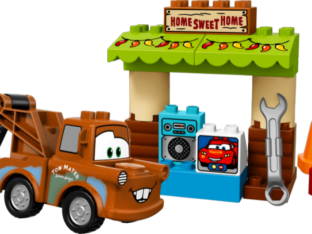 Maters Clipart Lego - Mater Duplo (640x480)