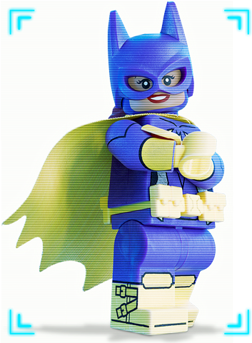 Batman Clipart Action Movie - Lego Batman Movie Batgirl (360x480)